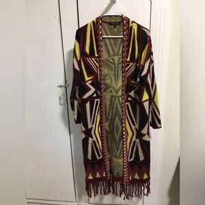 Romeo & Juliet Couture Multicolor Knit Sweater